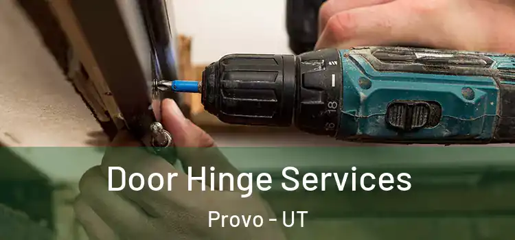  Door Hinge Services Provo - UT