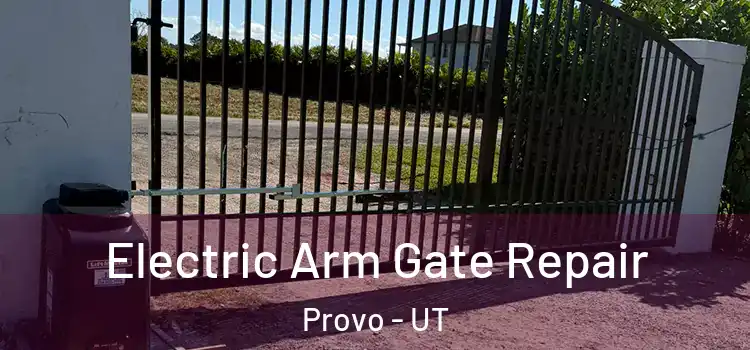 Electric Arm Gate Repair Provo - UT
