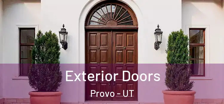  Exterior Doors Provo - UT