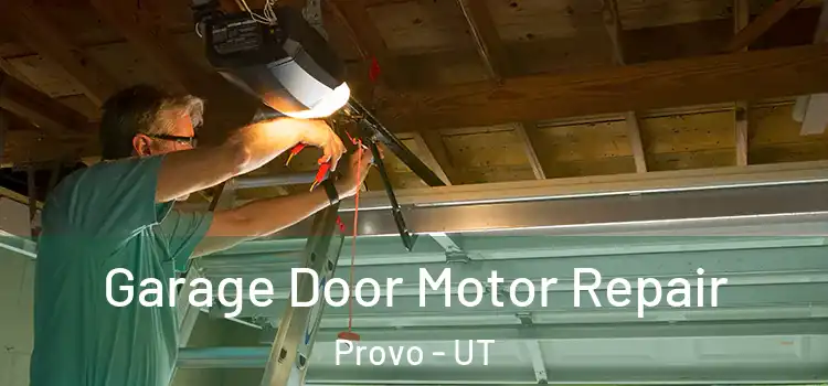  Garage Door Motor Repair Provo - UT