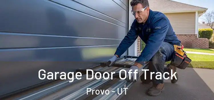  Garage Door Off Track Provo - UT