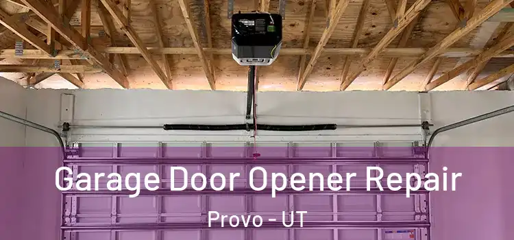  Garage Door Opener Repair Provo - UT