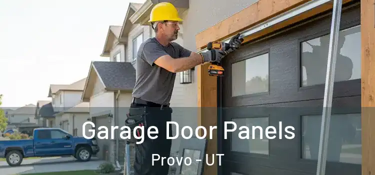  Garage Door Panels Provo - UT