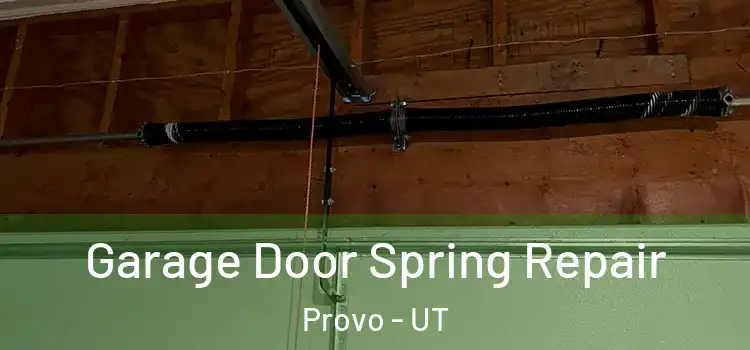  Garage Door Spring Repair Provo - UT