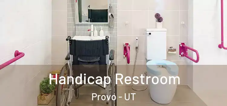 Handicap Restroom Provo - UT