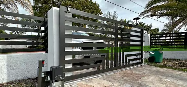 Automatic Driveway Gate Installation Provo