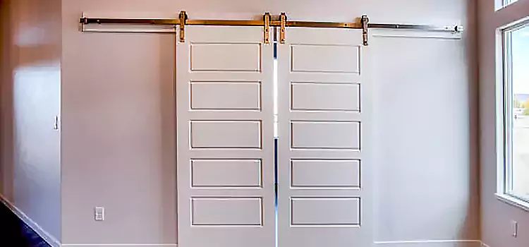 Glass Barn Door with Installation Hardware Kit Provo