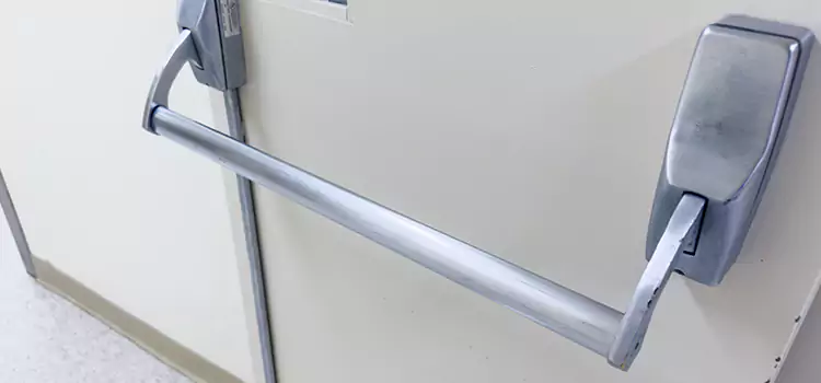 Panic Door Hardware Installation Provo