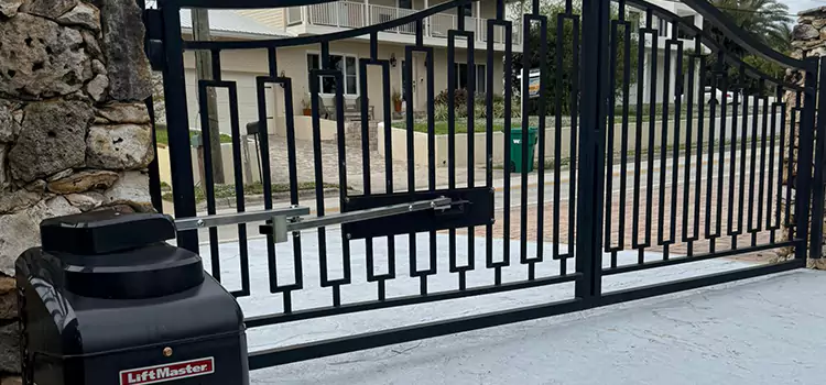 Electric Gate Motor Repairs Provo