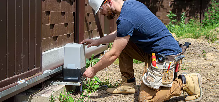 Electric Driveway Gate Installation Provo