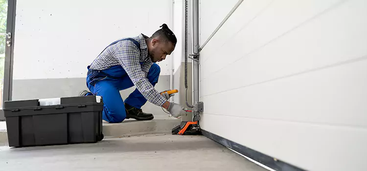Fix Garage Door Sensor Wires Provo