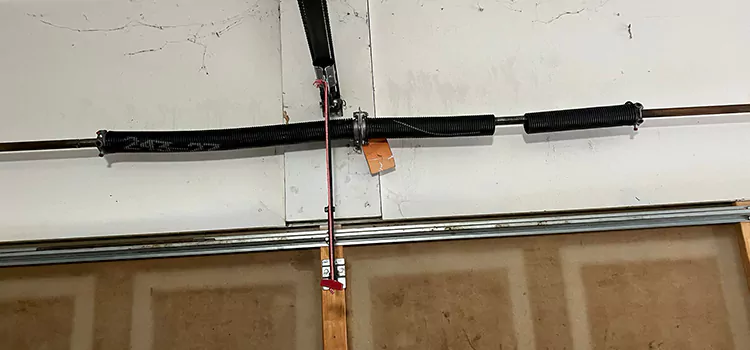Overhead Door Spring Replacement Provo