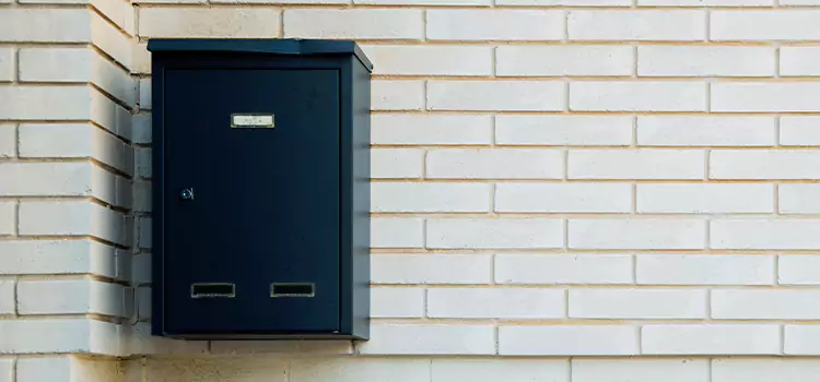 Mailbox Lock Repair Provo