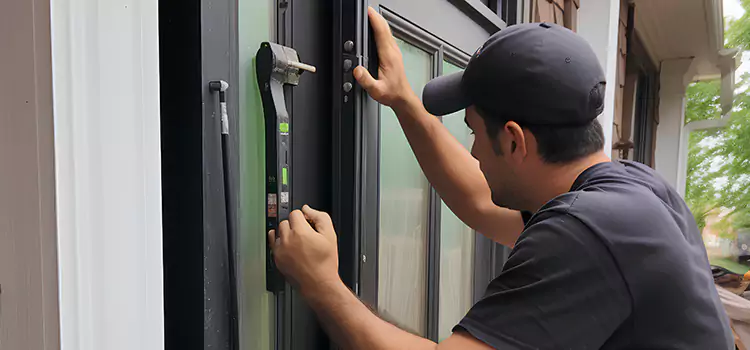 Fix Latch on Sliding Door Provo