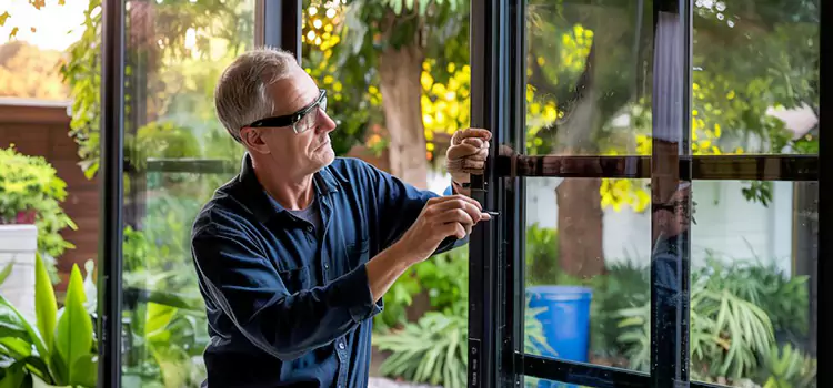 Replacing Sliding Door Lock Provo