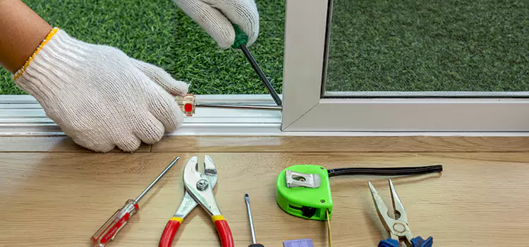 Sliding Door Track Replacement in Provo, UT