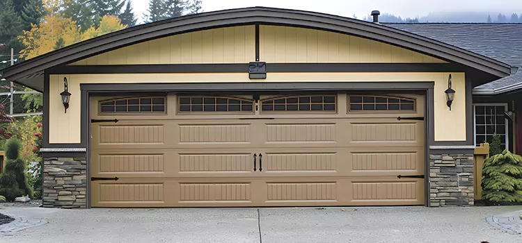 Residential Vinyl Roll Up Doors Provo