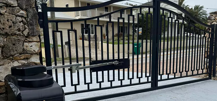 Swing Gate Opener with Keypad Provo