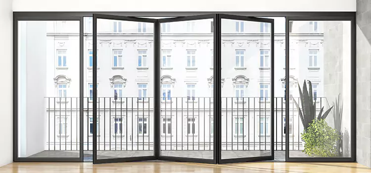 Premium Material Balcony Doors Provo