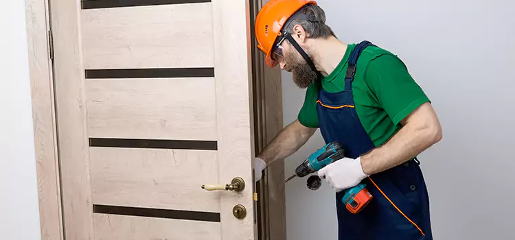 Replace Internal Door Handle with Lock Provo