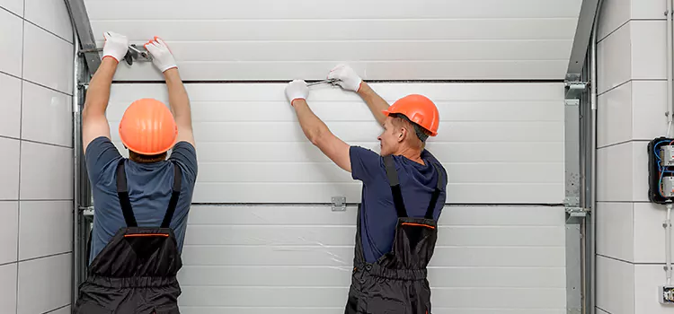 16x7 Garage Door Replacement Panels Provo