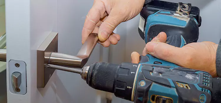 Security Door Lock Installation Provo