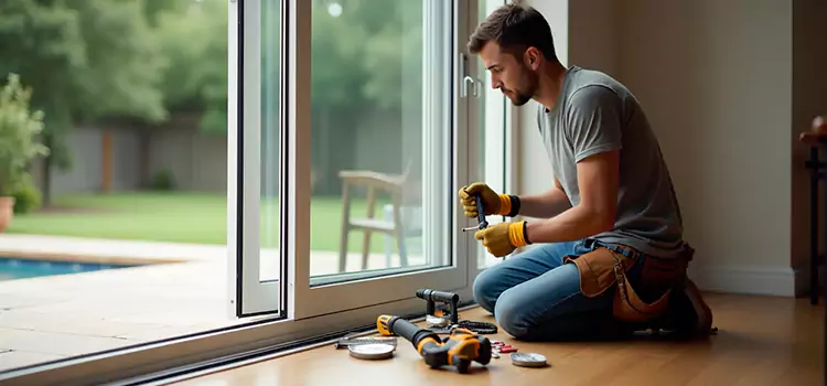 Replacing Older Sliding Glass Door Rollers Provo