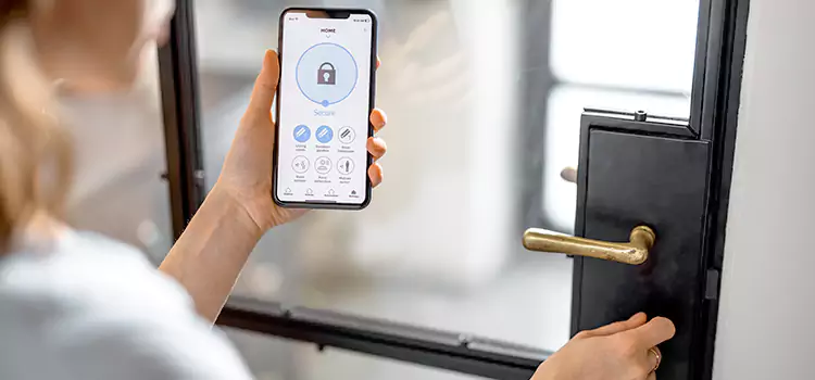 Fingerprint Door Lock Installation Provo