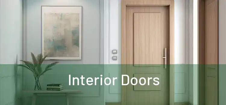  Interior Doors 