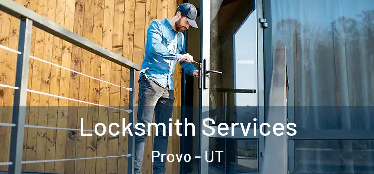 Locksmith Services Provo - UT