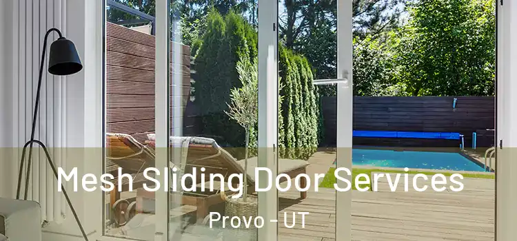  Mesh Sliding Door Services Provo - UT