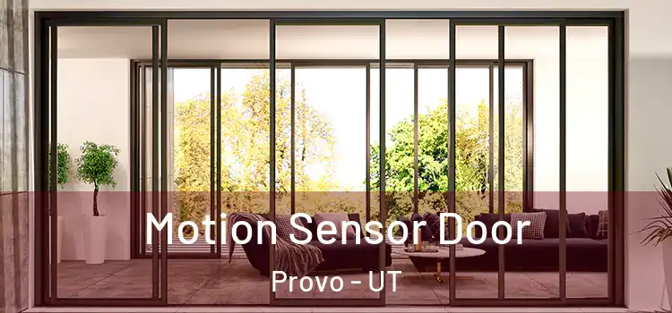 Motion Sensor Door Provo - UT