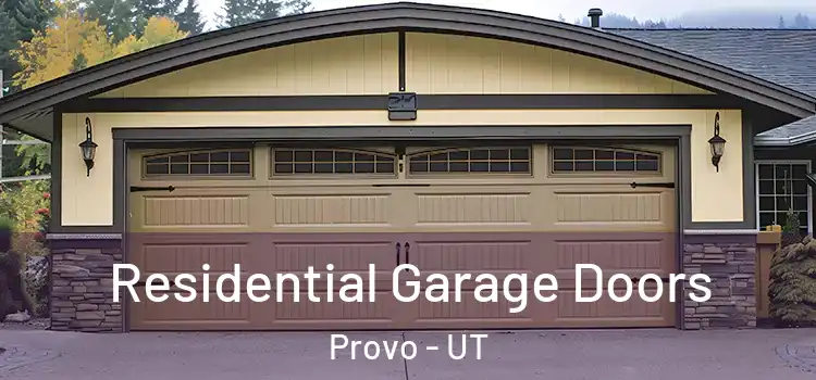  Residential Garage Doors Provo - UT