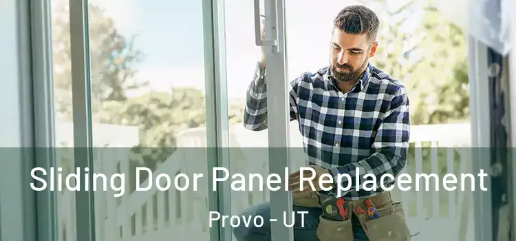  Sliding Door Panel Replacement Provo - UT