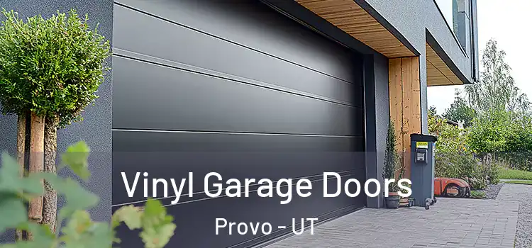  Vinyl Garage Doors Provo - UT
