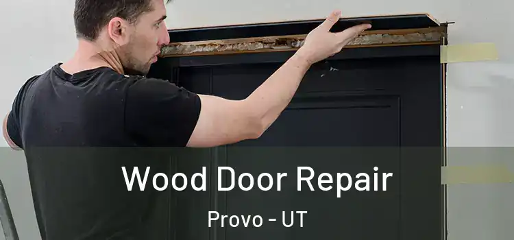  Wood Door Repair Provo - UT